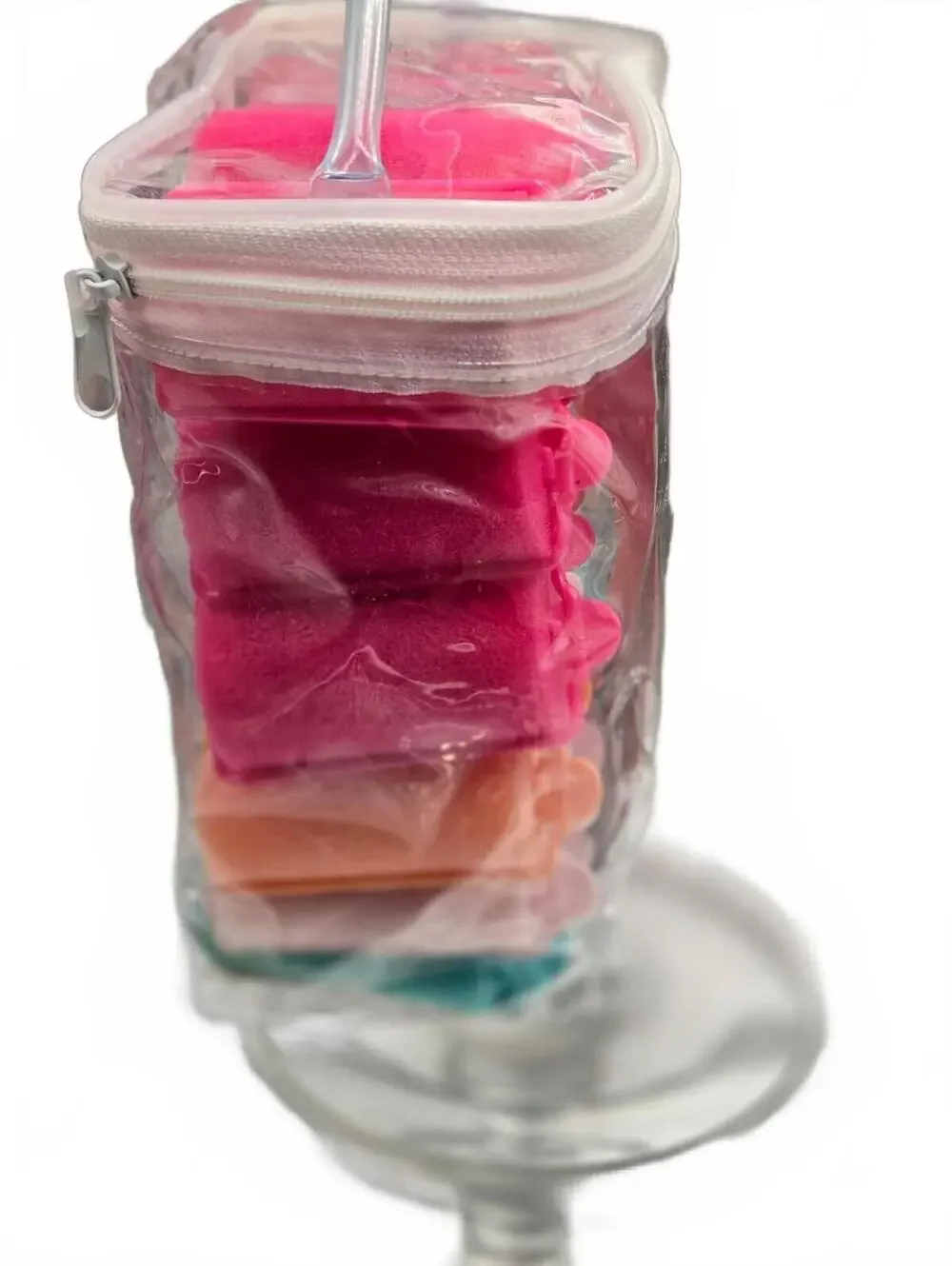 Conair Soft Foam Hair Rollers Set with Assorted Sizes in Reusable Clear Bag
